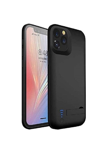 iPhone Uyumlu 12 Pro Max Sarjli Kilif 5500 Mah Led Gösterge Kapak 512452746