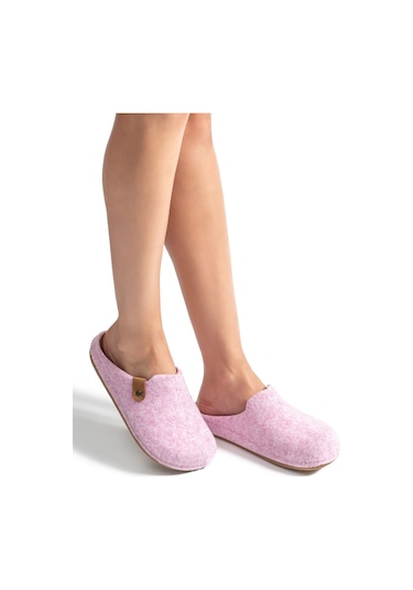 Twigy Teina Kadın Ev Terliği Pembe 36/40 AA0219 Pembe