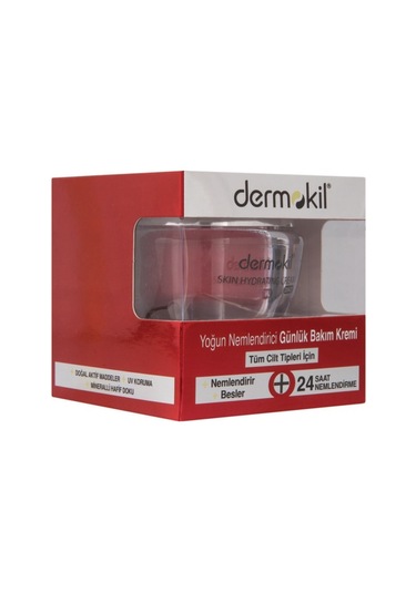 Dermokil Yoğun Nemlendirici Günlük Bakım Kremi 50 ML