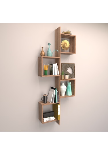 Rafkestir Meridyen Duvar Raf Seti Sacramento ( Mat )