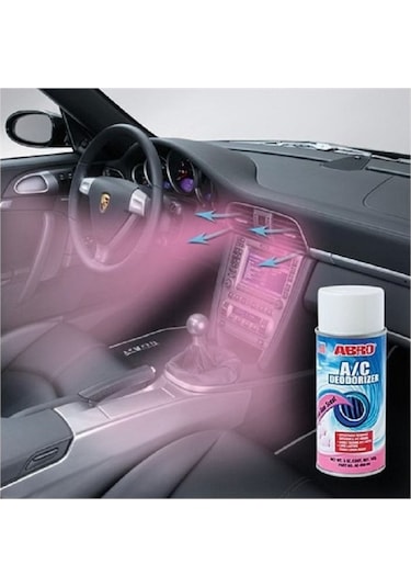 Abro - A/c Deodorizer Klima Temizleyici Ve Koku  Sakız 142gr.