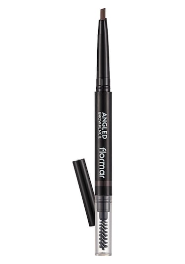 Flormar Kaş Kalemi & Fırçası - Angled Brow Pencil Brown 8690604572052