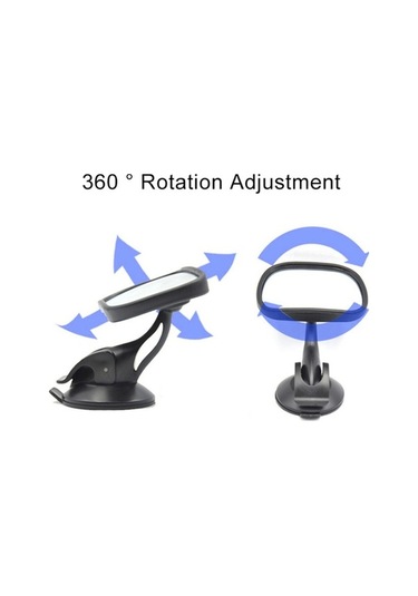 Pazly Araba Koltuk Pencere Vantuz Ayna, Çocuk Koltuğu Dikiz Aynası Dekoratif Model, Pratik Kullanım