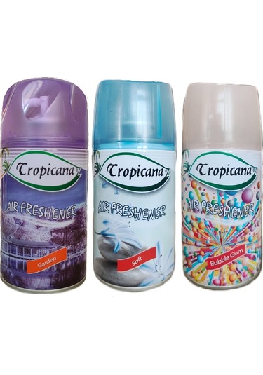 Air Freshener Oda Kokusu Garden Soft Bubble Gum 3 x  260 ml