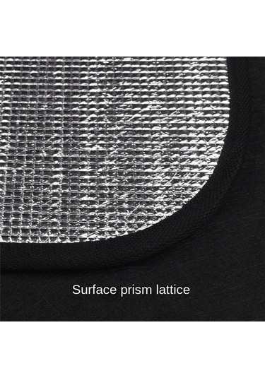 Su Geçirmez Kamp Matı 8mm Piknik Battaniyesi Uyku Matı, 200 X 200cm Gümüş