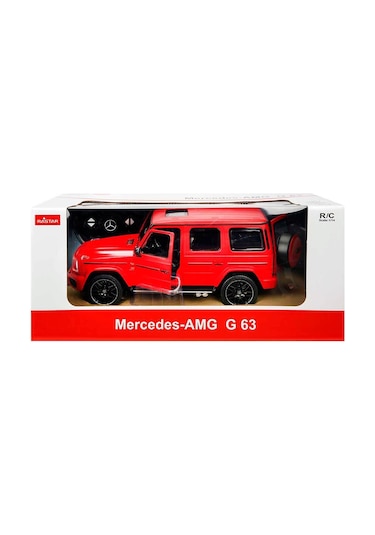 1:14 Mercedes Benz G63 Amg Işıklı Uzaktan Kumandalı Araba