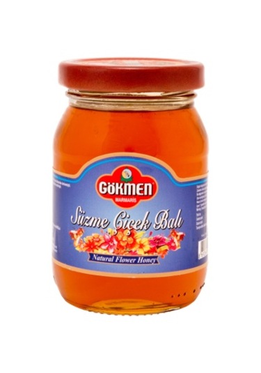 Gökmen Süzme Çiçek Balı Kavanoz (225 gr.)