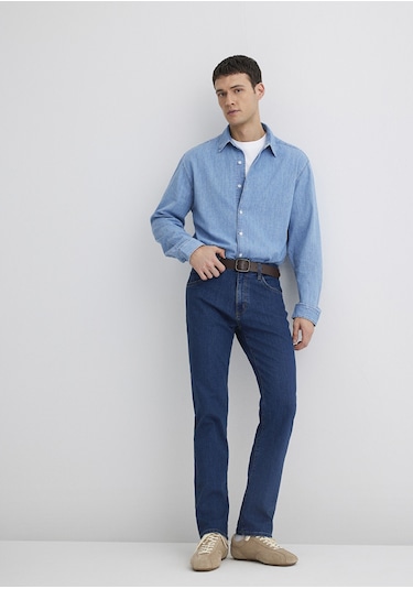 Mavi - 177 Comfort Lacivert Jean Pantolon 0017732662 Lacivert