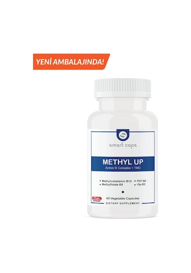 Smartcaps Methylup Active B Comlex Tmg 60 Kapsül