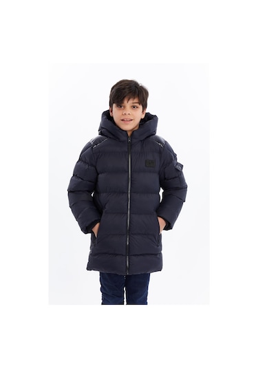Benitto Kids Erkek Çocuk Şişme Mont 51331 Lacivert