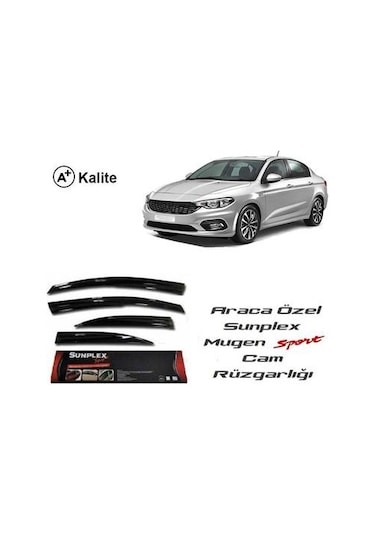 Fıat Egea 2003-2019 4 Lü Sunplex Cam Rüzgarlığı