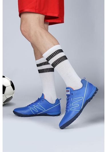 Jump 29112 Royal Mavi Halı Saha Krampon Futbol Ayakkabısı