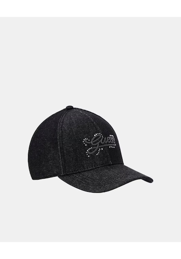 Guess Not Coordinated Unisex Şapka Aw5472cot01 Siyah
