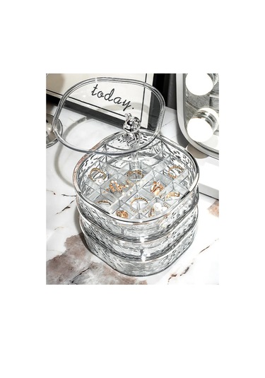 Ra Şeffaf Takılar Ve Bijuteri Kutusu 315668243