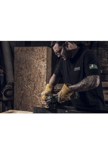 Hitachi G18DBL 18 V 5.0 Ah Li-ıon 115mm Kömürsüz Profesyonel Avuç Taşlama