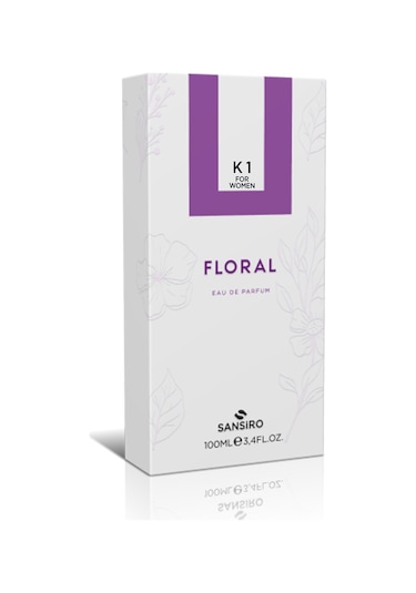 Sansiro K-1 Kadın Parfüm EDP 100 ML