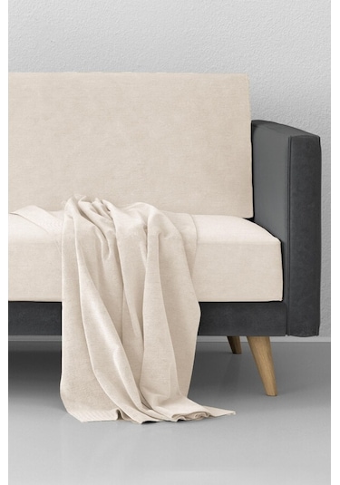 Favora Şönil Koltuk Örtüsü - Krem