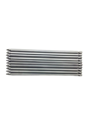 Bay-tec Mu1960 Pz2 x 2000 MM Kare Bits Uç Pozi 10 Parça