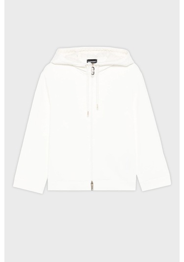 Emporio Armani Bayan Sweat Ew004213 Af10002 U0006 Beyaz Beyaz Emporio Armani Bayan Sweat Ew004213 Af10002 U0006 Beyaz Beyaz