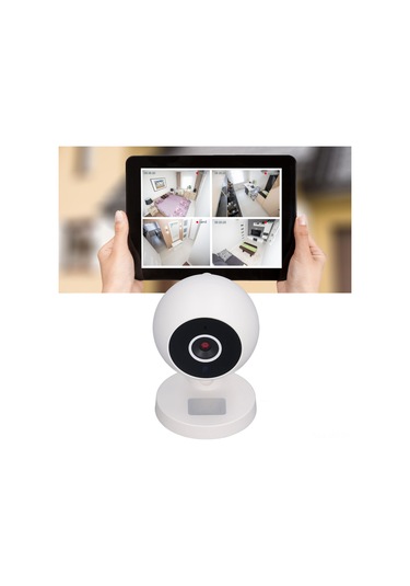 Geeroyoo Ev İçin Kablosuz Güvenlik Kamerası - 1080p Hd, İki Yönlü Ses, Hareket Algılama Ve Gece Görüşü Fonksiyonlarıyla Uygulama İle Uzaktan İzleme
