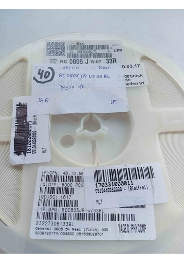 Rc0805jr0733 Yageo Direnç 450 Adet