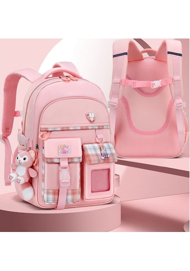 Arion Sb2068 Okul Sırt Çantası Süs Aksesuarları İle Birlikte 001