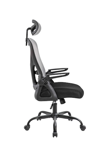 Action X Ergonomik File Sırtlı Yönetici Ve Çalışma Koltuğu Gri Gri