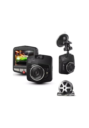 Youtek Araba Güvenlik Kamerası 1080p Full Hd - 2.2" Ekran 140 Geniş Açı - Sürekli Kayıt - Park Monitörü Kart Yok