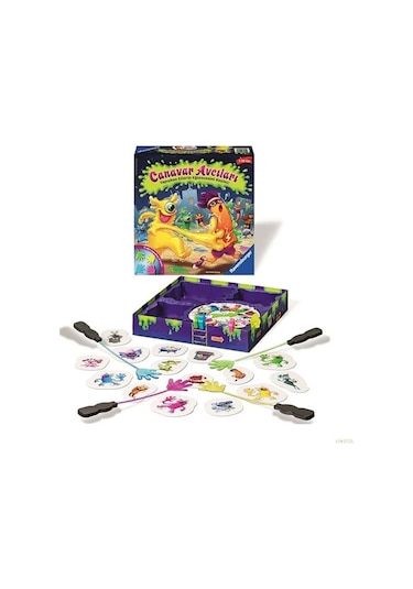 Revensburger Canvar Avcıları Çocuk Aile Kutu Oyunu Eğlenceli Oyun