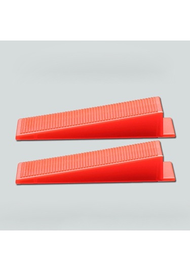 Sones 100 Adet Fayans Zemin Bulucu Ekleme Fayans Düzleştirici Kama Düzleştirme Makinesi Plaka Düzleştirme Sistemi Yardım Aracı Og6480