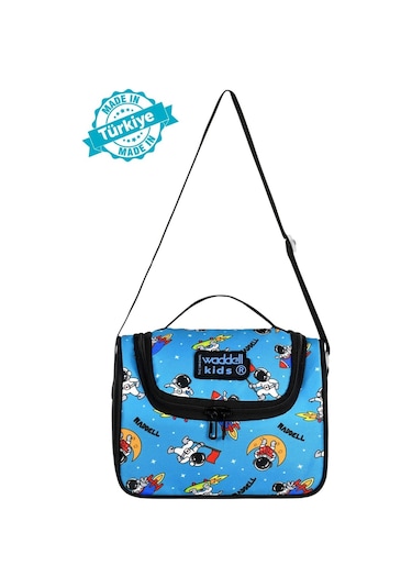 Waddell Lisanslı Astronot Desenli Termal Beslenme Çantası
