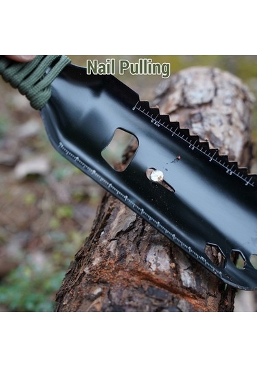 Pazly Yürüyüşleri Ve Pratik Küreği Kamp Kamp İçin Geeroyoo El Doğa Çok Bahçe, Amaçlı Aleti - İc