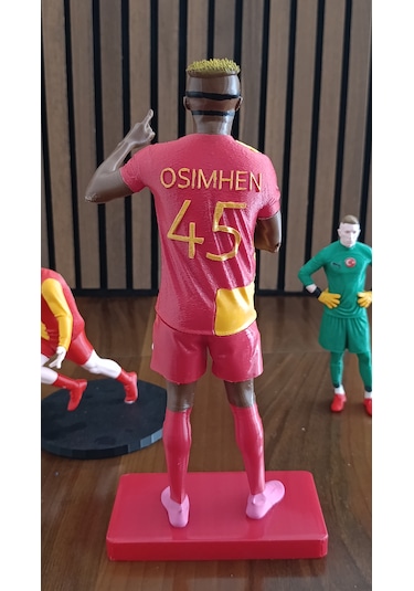 Osimhen 32cm Standlı Figür