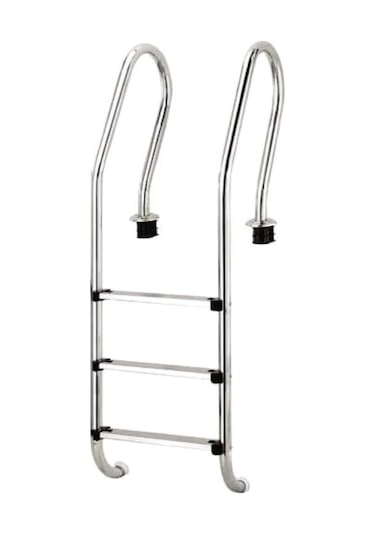 3 Basamaklı Aısı-316 Mixto Havuz Merdiveni