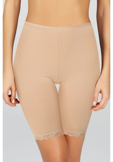 Kom Bayan Külot Paçalı Basıc Long