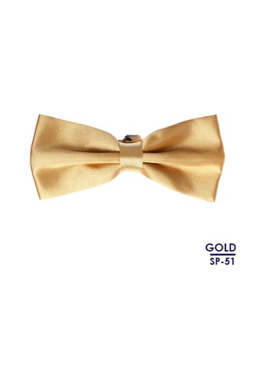 18 Renk X Düz Renk Saten Papyon - Spv