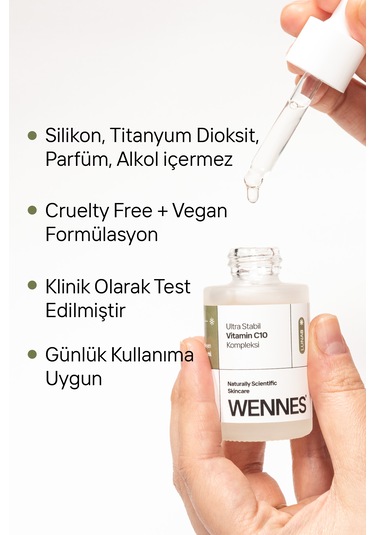 Ultra Stabil Vitamin C10 Kompleks Serum