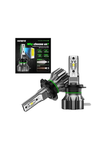 Suntek Araba Far Ampulü 6500k Parça H7 Led Far Dönüşüm Kiti 2 Parça