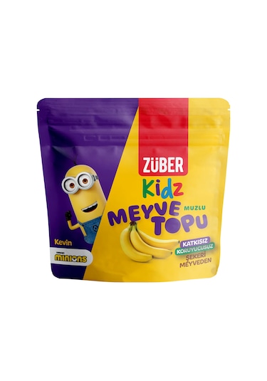 Kidz Meyve Topu 42 Gr Muz