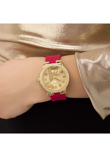 Guess Gugw0937l1 Kadın Kol Saati Altın