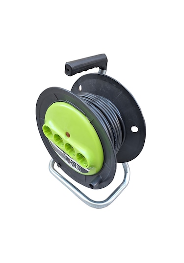 Has Ttr Makaralı Fişli Bakır Enerji Kablosu 3x2,5 30 Metre