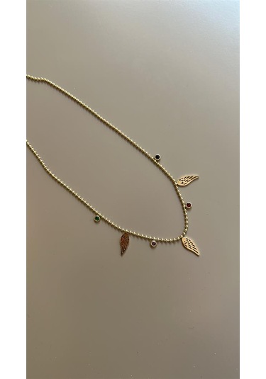 Xuping Zincir Kolye-45cm - 14k Altın Altın