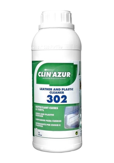Clin Azur -302- Deri Ve Plastik Temizleyici 1L.