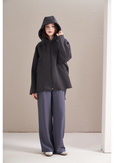 Palazzo Pantolon İndigo İndigo