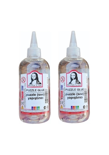 Puzzle Yapıştırıcısı 250 ML 2 Adet Monalisa Pazıl Yapıştırıcısı 2