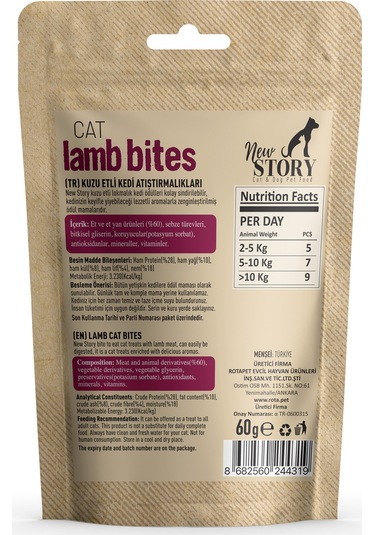 Maxisol Yavru Kedi Süt Tozu 200 G + Cat Lamb Bites Ödül Maması