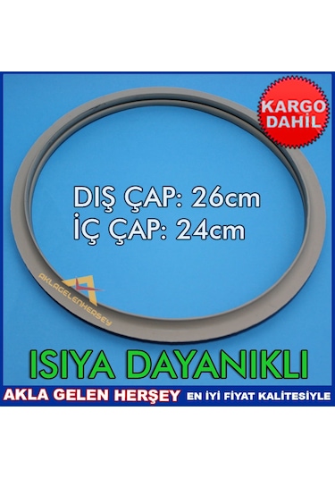 Termo Düdüklü Tencere 7-8 L Düdüklü Tencere Lastiği Kauçuk Conta