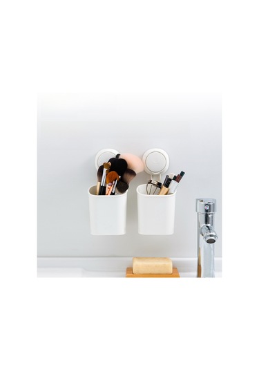 Mufunye Talichu Süspansiyonlu Çeşitli Kullanım Amacı İçin Saklama Kutu - Çatal, Fırça, Makyaj Gereçleri İçin Kompakt Tutucu Tek Adet Diğer
