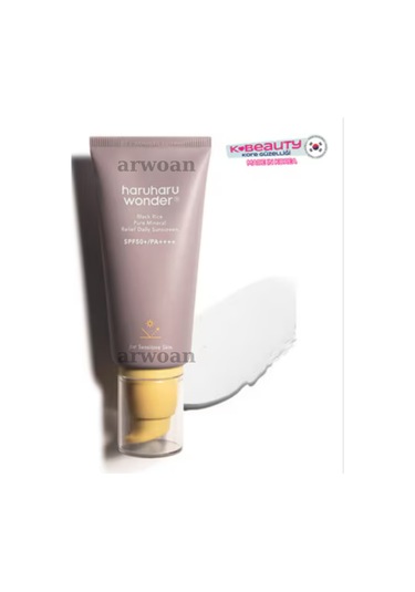 Arwoan Haruharu Black Rice Mineral Güneş Kremi SPF50 50 ML