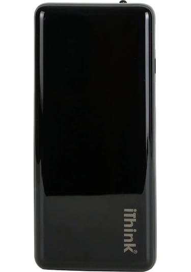 Ithink Pt-213 10.000 mah Taşınabilir Şarj Cihazı Powerbank Siyah